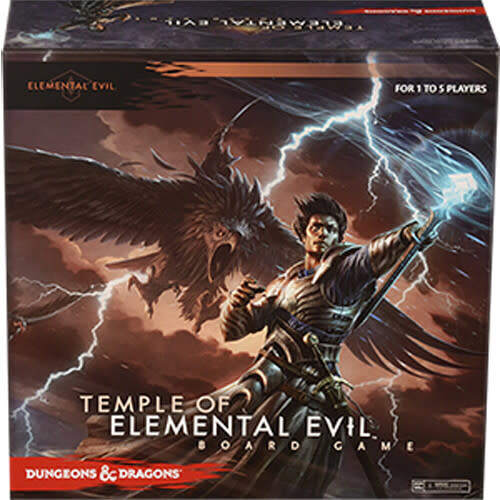 D&amp;D: Adventure System Board Game - The Temple of Elemental Evil