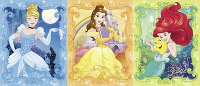 Puzzle: Beautiful Disney Princesses (200 Piece) - Ravensburger