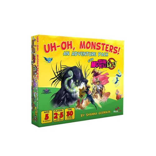 No Thank You, Evil! Uh-Oh Monsters Expansion