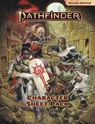 Pathfinder: 2E Character Sheet Pack