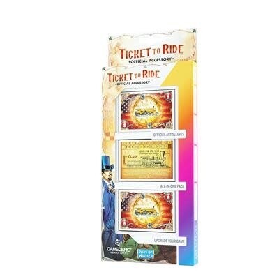 Ticket to Ride: Art Sleeves