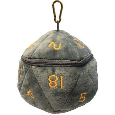 Ultra Pro: D20 Plush Dice Bag - Realmspace