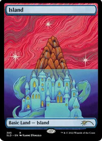 MTG Singles - Island (385)