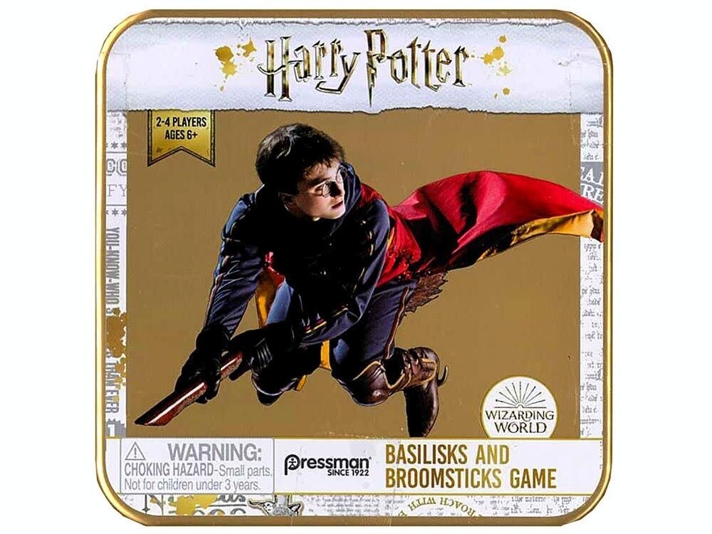Harry Potter: Basilisks and Broosticks