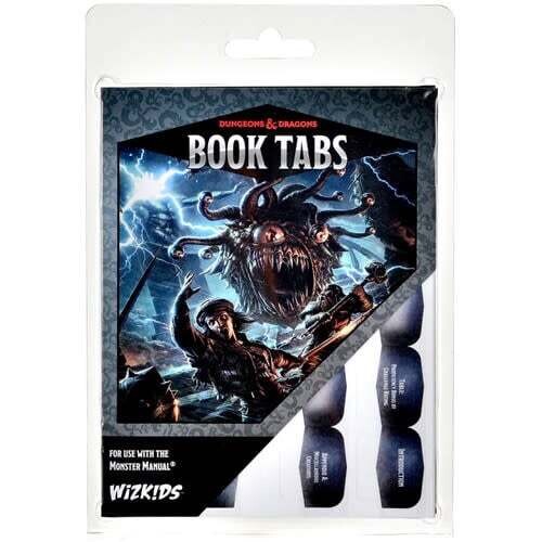 D&amp;D: Monster Manual Book Tabs