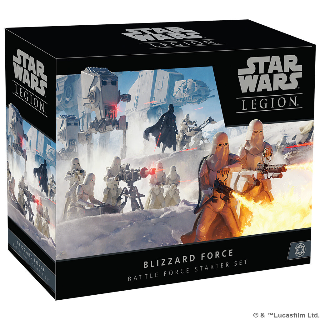 Star Wars: Legion - Blizzard Force - Battle Force Starter Set