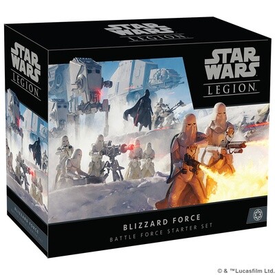 Star Wars: Legion - Blizzard Force - Battle Force Starter Set