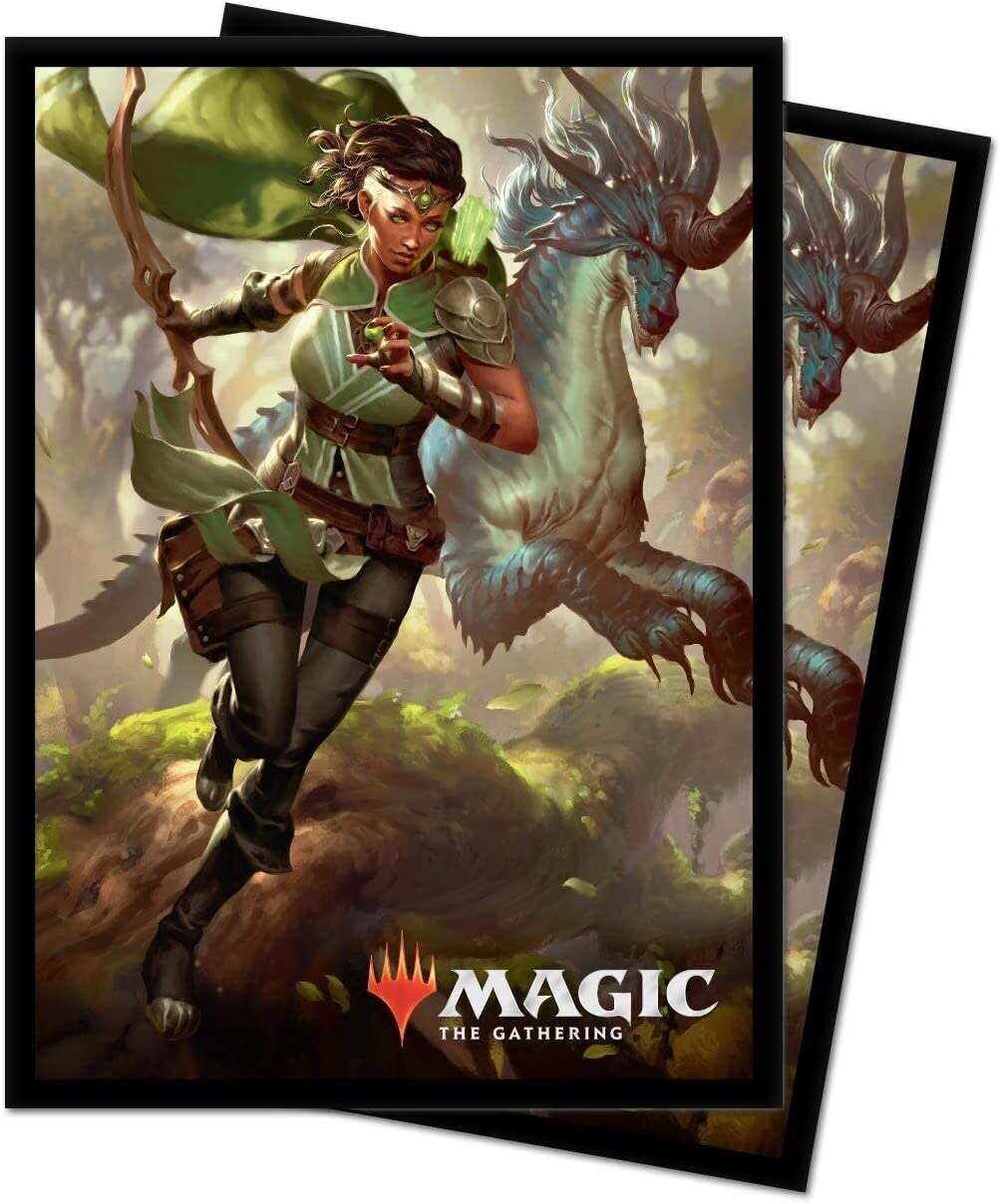 Ultra Pro Sleeves: Magic the Gathering - Vivien, Monster&#39;s Advocate (100 Count)