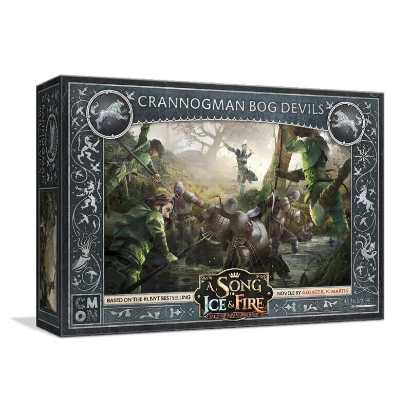 A Song of Ice &amp; Fire:  Crannogmen Bog Devils