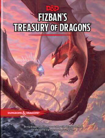 D&amp;D: Fizban&#39;s Treasury of Dragons