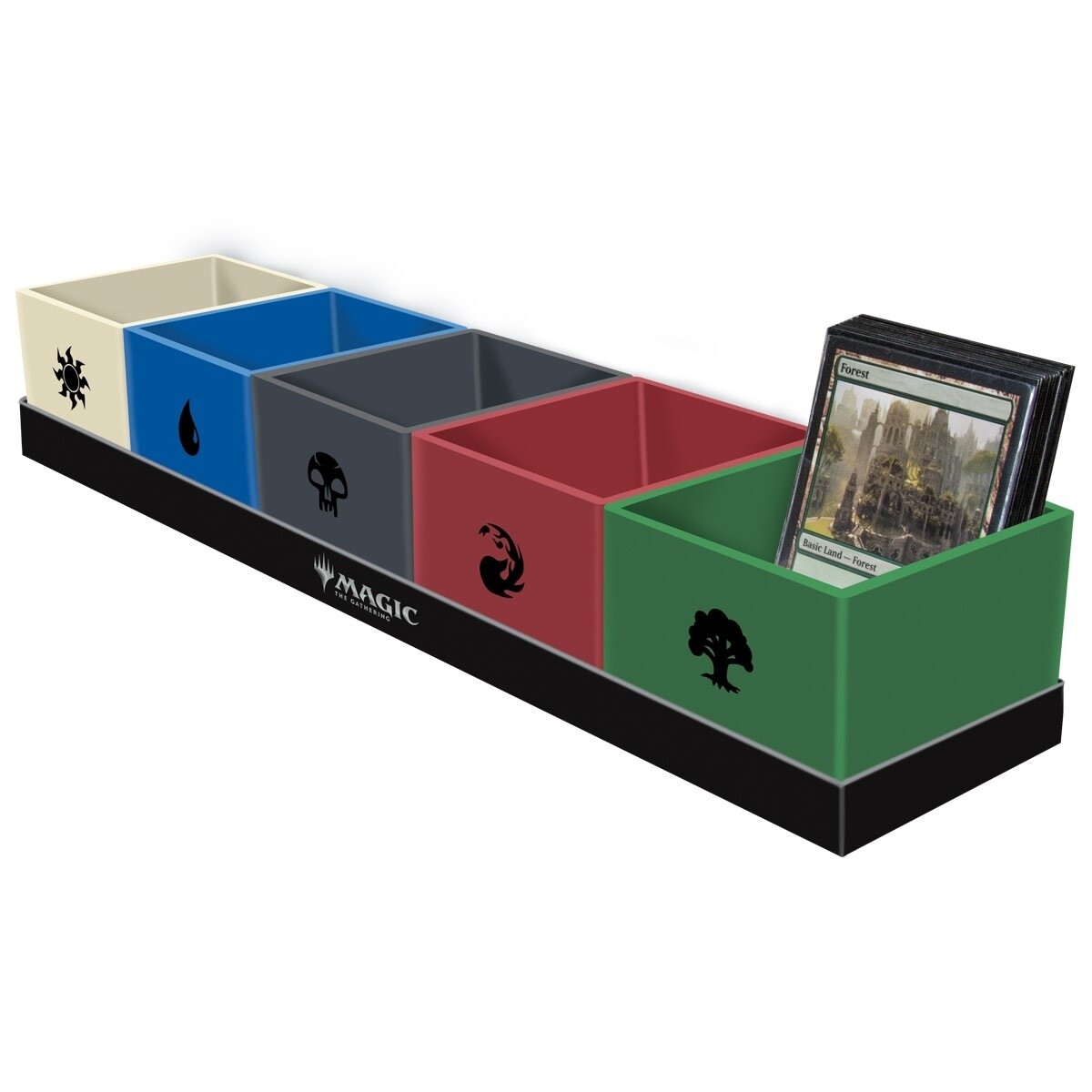 Magic The Gathering: Land Station Card Caddy