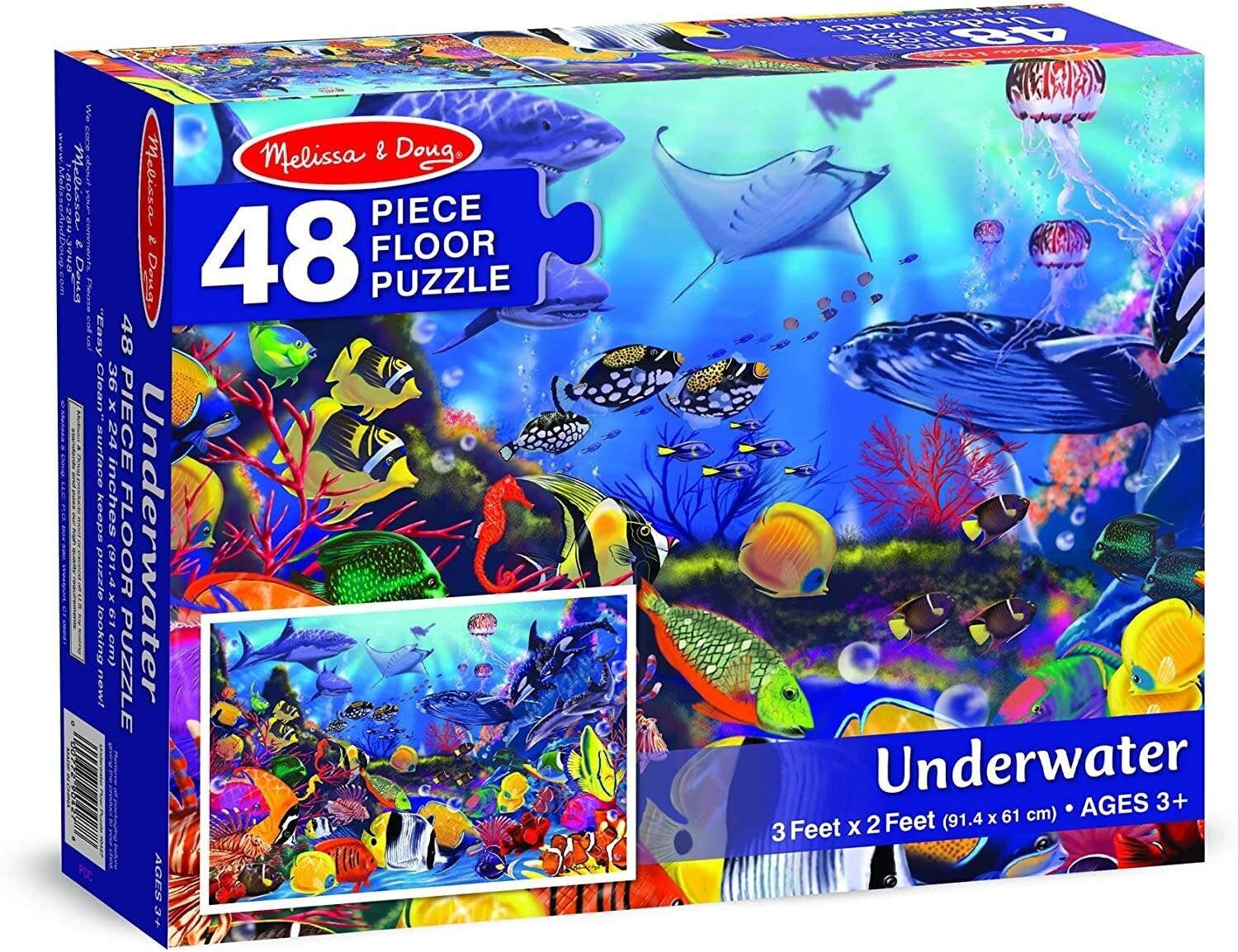 Puzzle: Underwater (48 Piece)