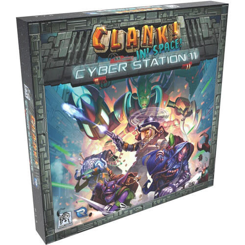 Clank: In! Space! Cyber Station 11