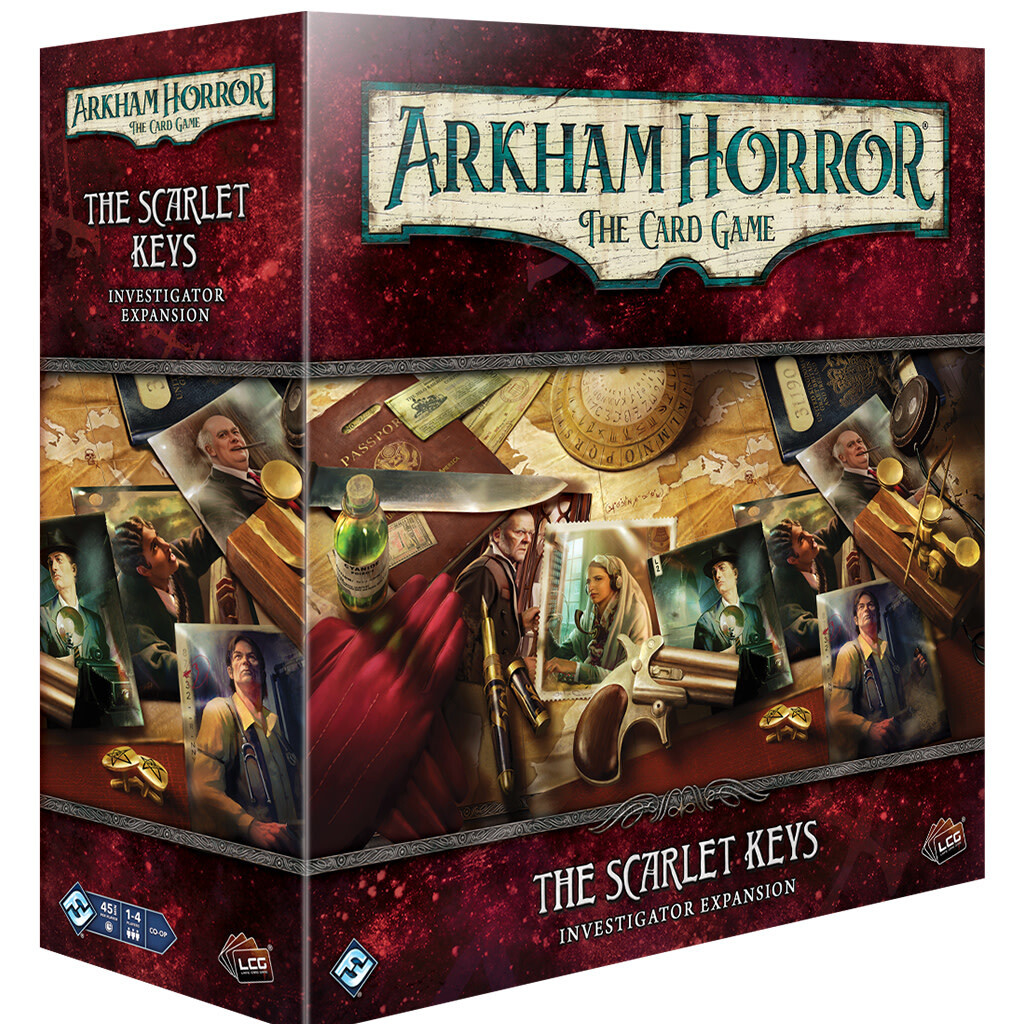 Arkham Horror the Card Game: The Scarlet Keys Investigator - Expansion