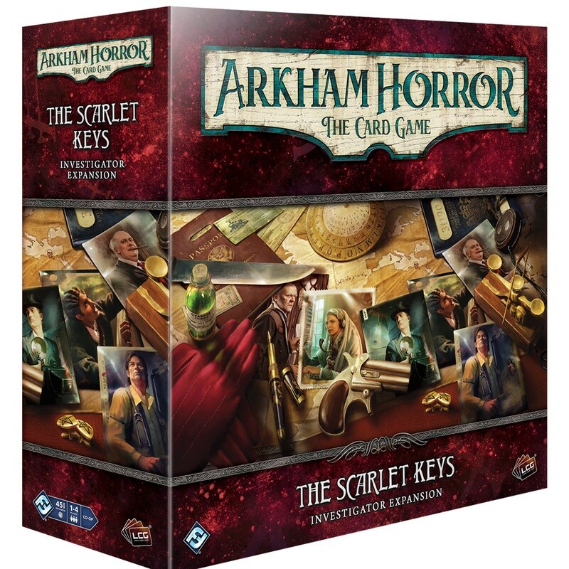 Arkham Horror the Card Game: The Scarlet Keys Investigator - Expansion
