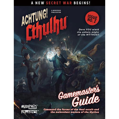 Achtung! Cthulhu RPG: GAMEMASTER&#39;S GUIDE