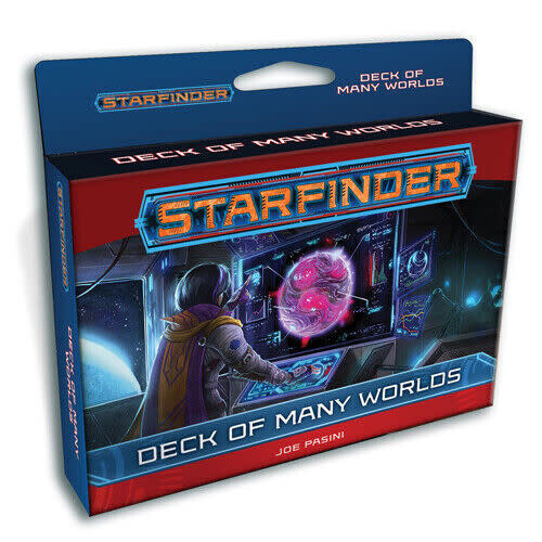 Starfinder: Deck of Many Worlds