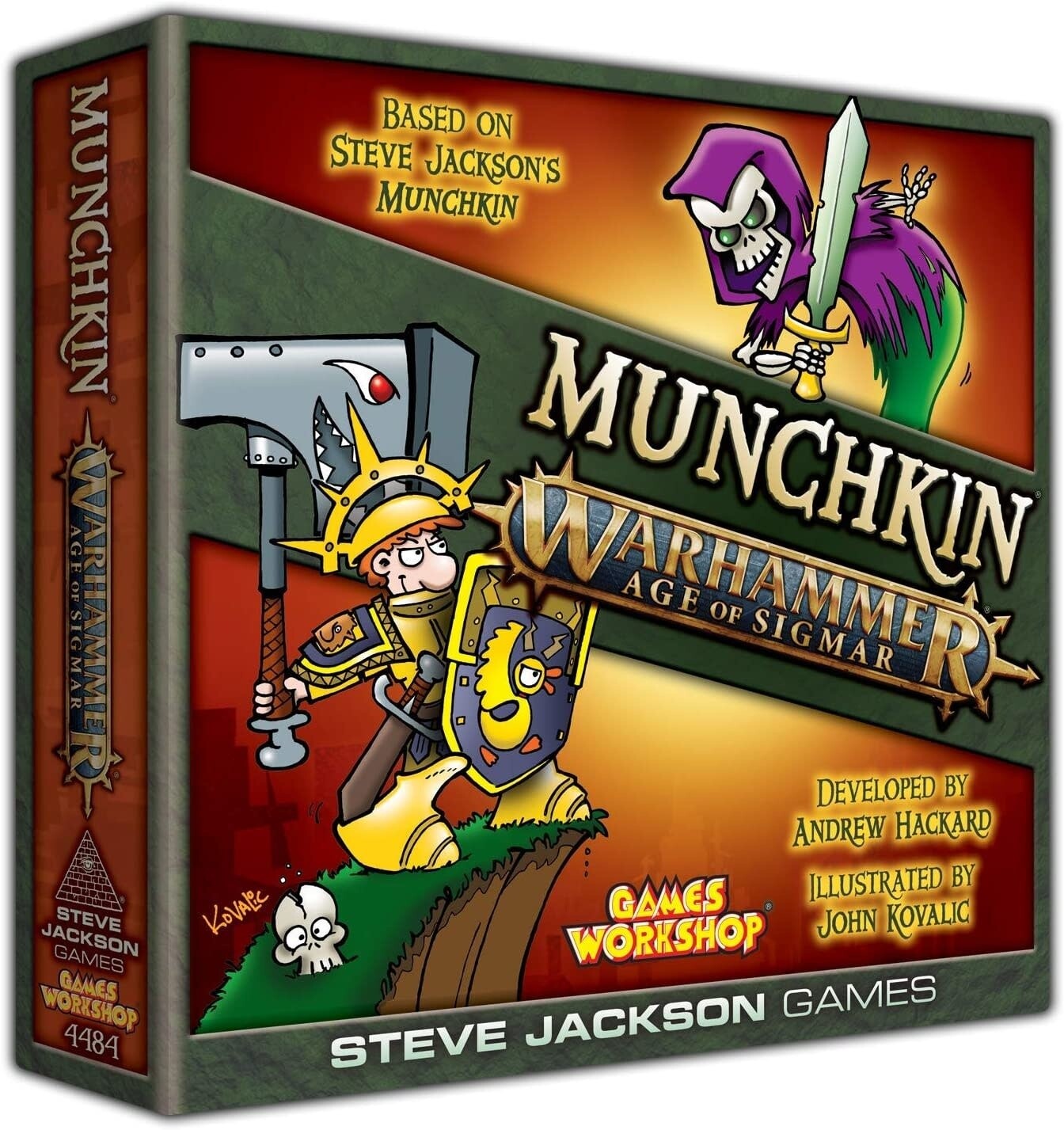 Munchkin: Warhammer Age of Sigmar