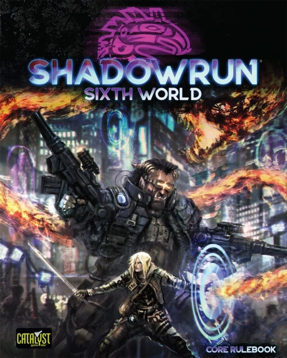 Shadowrun 6E RPG: Core Rulebook