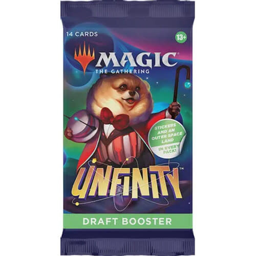 Magic The Gathering: Unfinity - Draft Booster Pack