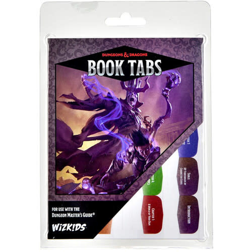 D&amp;D: Dungeon Master's Guide Book Tabs