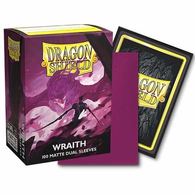 Dragon Shield Sleeves: Wraith (100 Count)