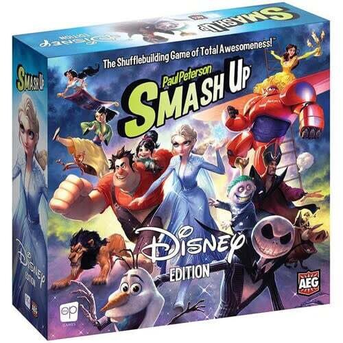 Smash Up: Disney