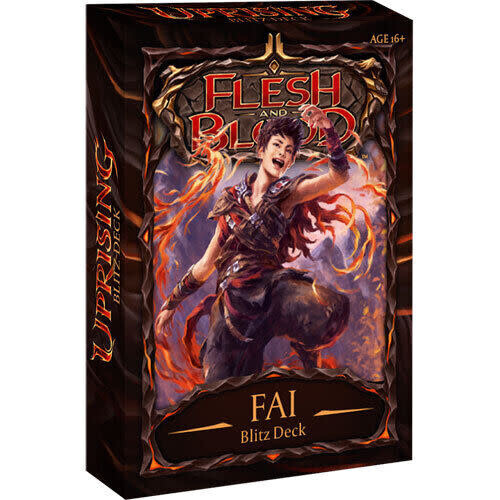 Flesh and Blood - Uprising - Blitz Deck - Fai