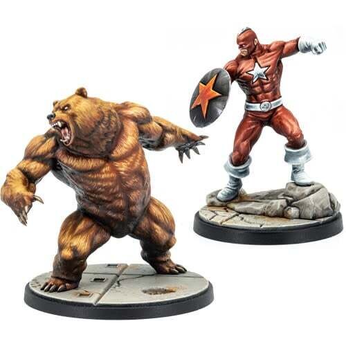 Marvel Crisis Protocol:  Ursa Major &amp; Red Guardian