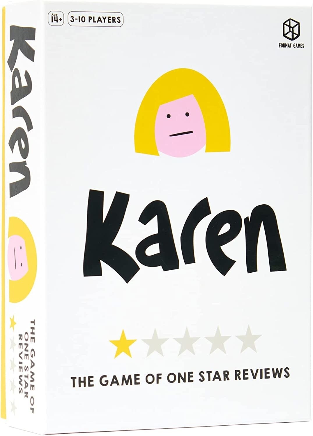 Karen - The Game of One Star Reviews