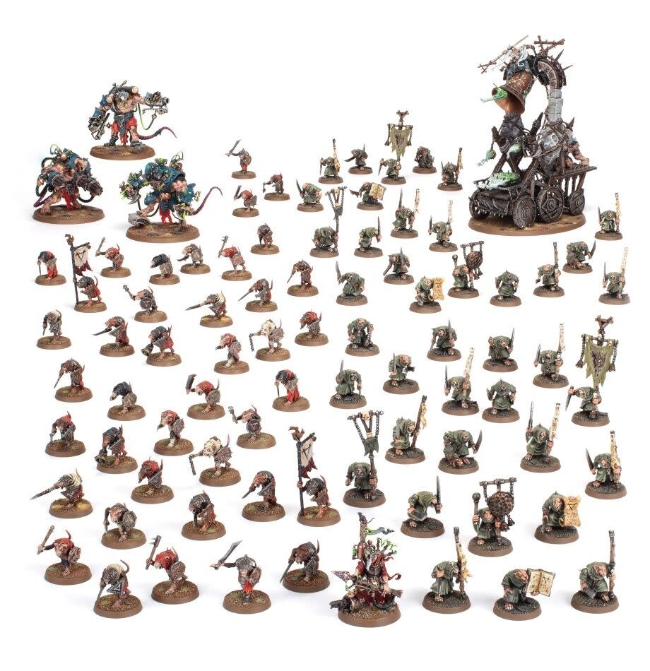 AOS: Battleforce - The Verminous Host