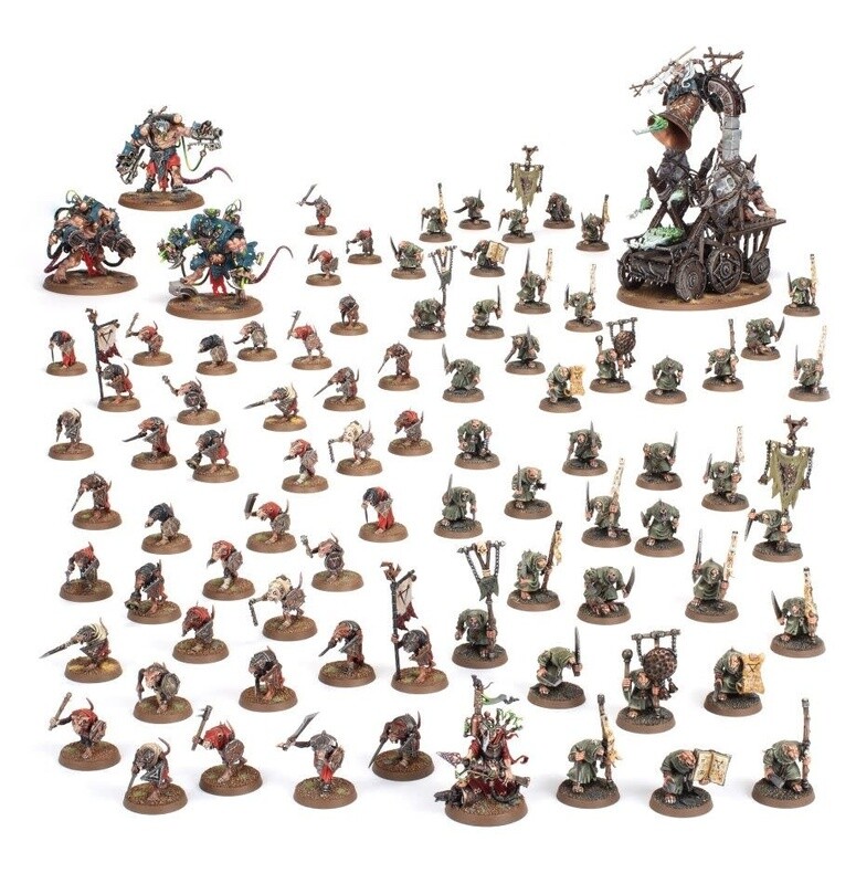 AOS: Battleforce - The Verminous Host