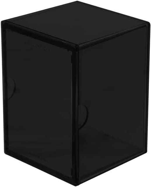 Ultra Pro: Eclipse 2-Piece Deck Box - Jet Black