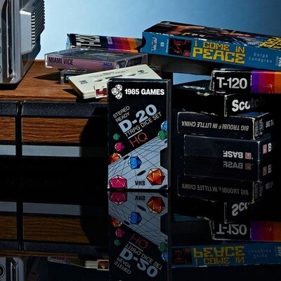 1985 - VHS Dice - Plasmic Punch