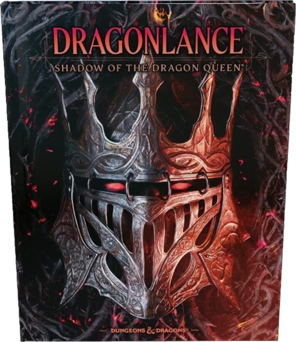 D&amp;D: Dragonlance - Shadow of the Dragon Queen (ALT COVER)