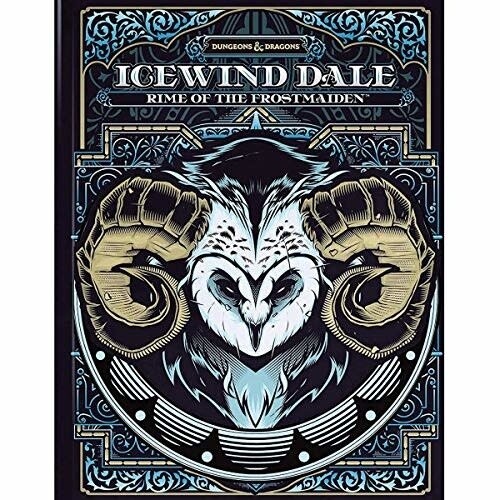 D&amp;D: Icewind Dale - Rime of the Frostmaiden (Alt Cover)