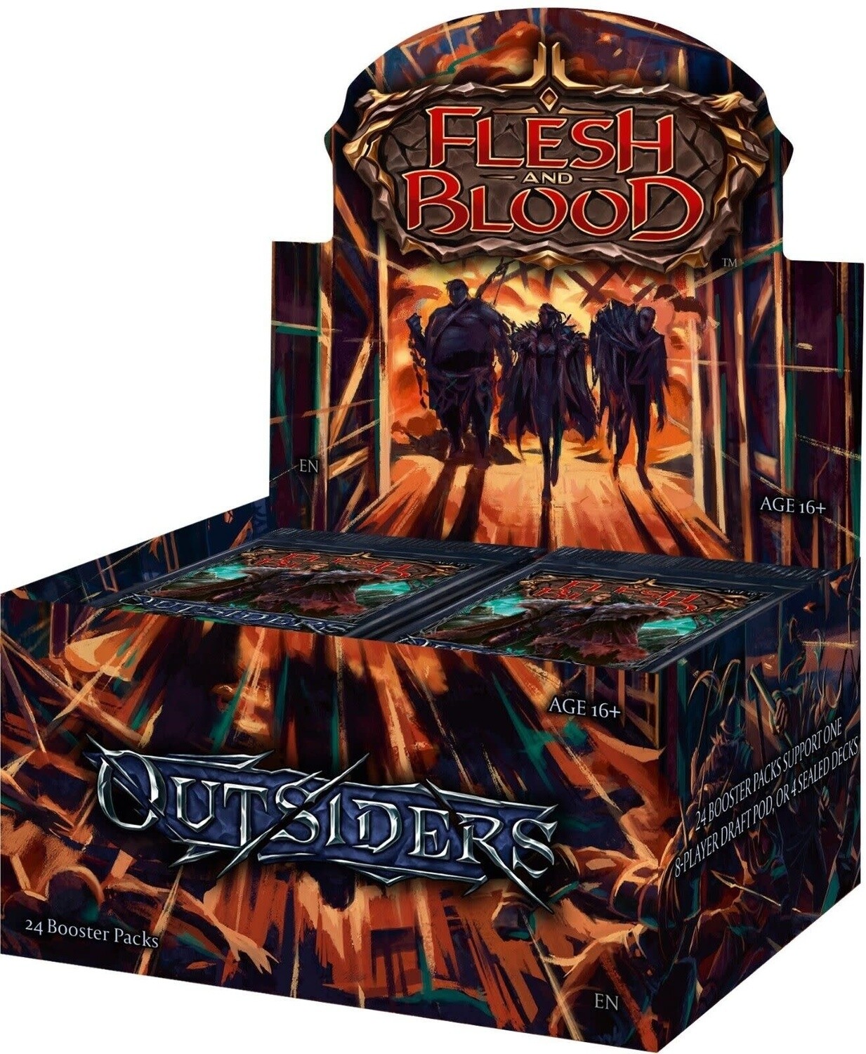 Flesh and Blood - Booster Box - Outsiders