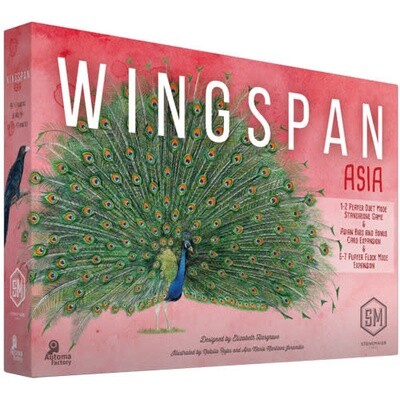Wingspan - Asia