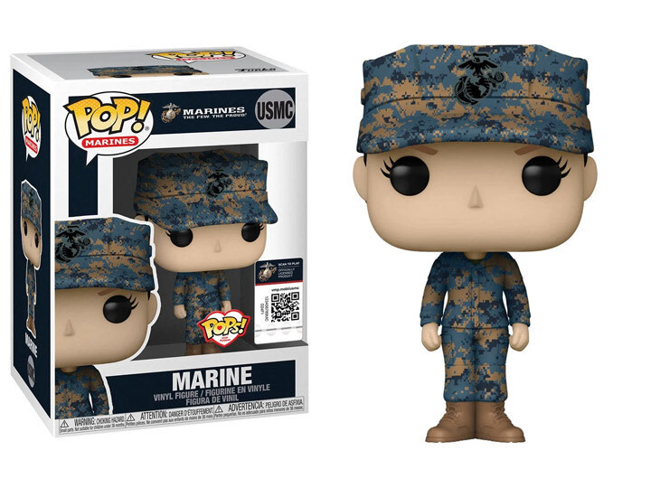 POP! Female Marine (USMC)