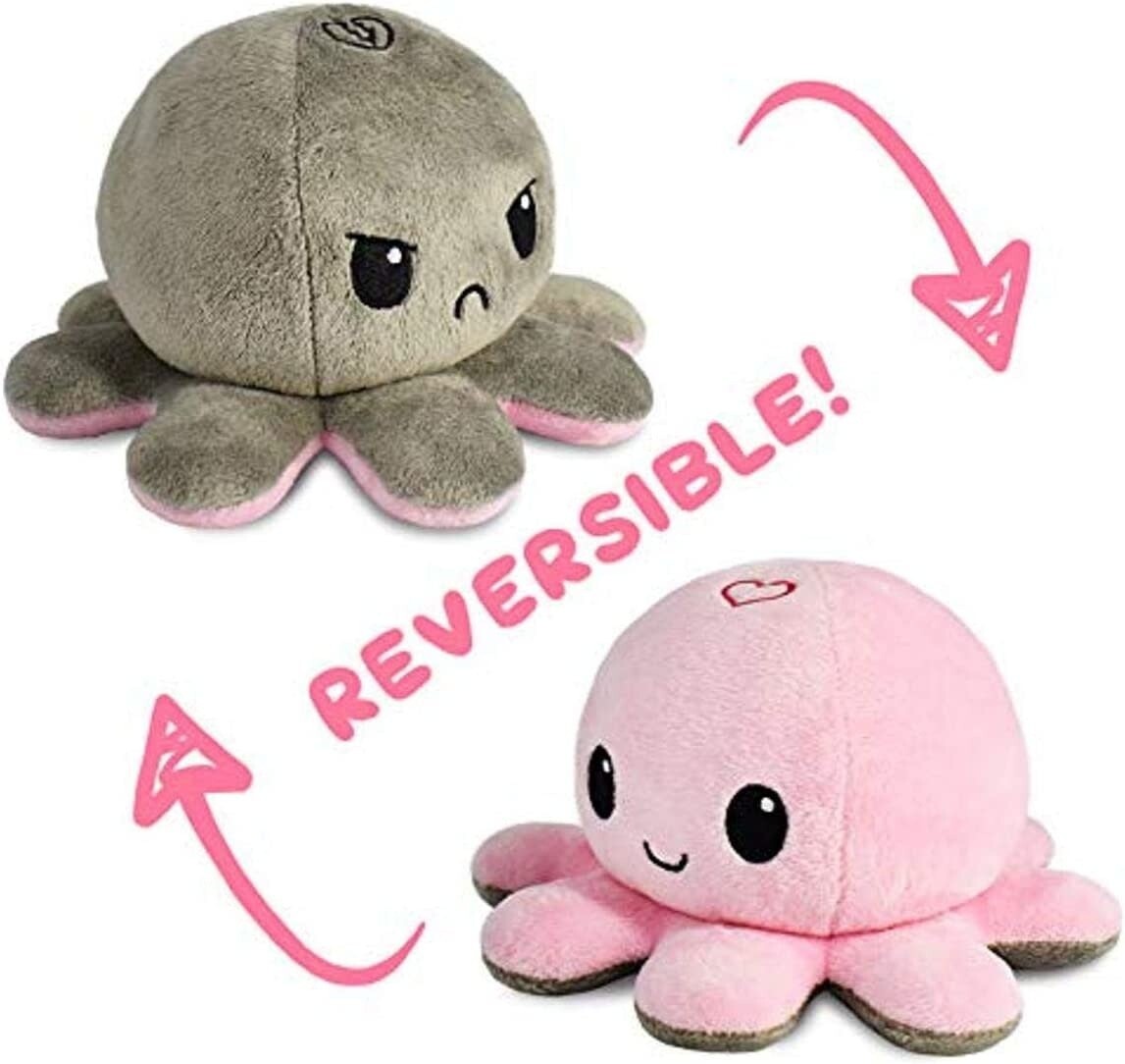 Tee Turtle: Reversible Plush - Love &amp; Hate
