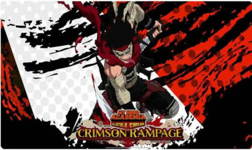 My Hero Academia: Stain Playmat