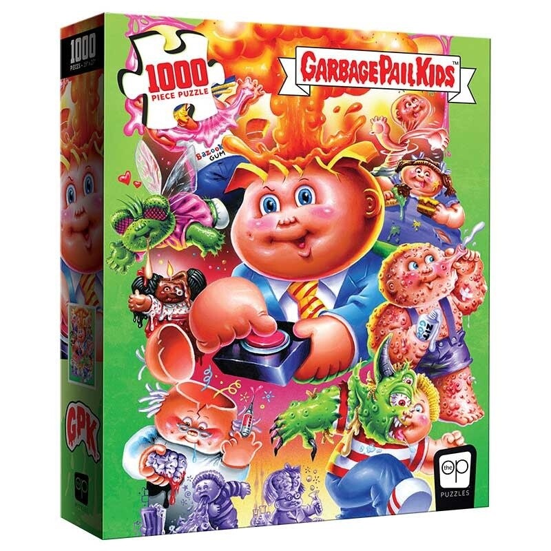 Puzzle: Garbage Pail Kids “Puzzle Palooza-35th Anniversary” (1000 Piece)