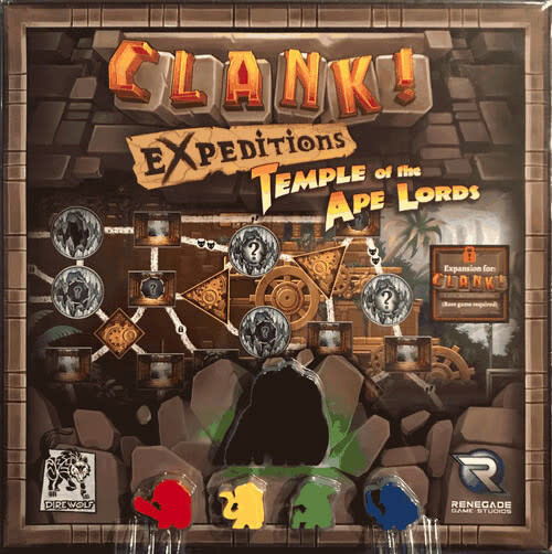 Clank: Expeditions - Temple of the Ape Lords