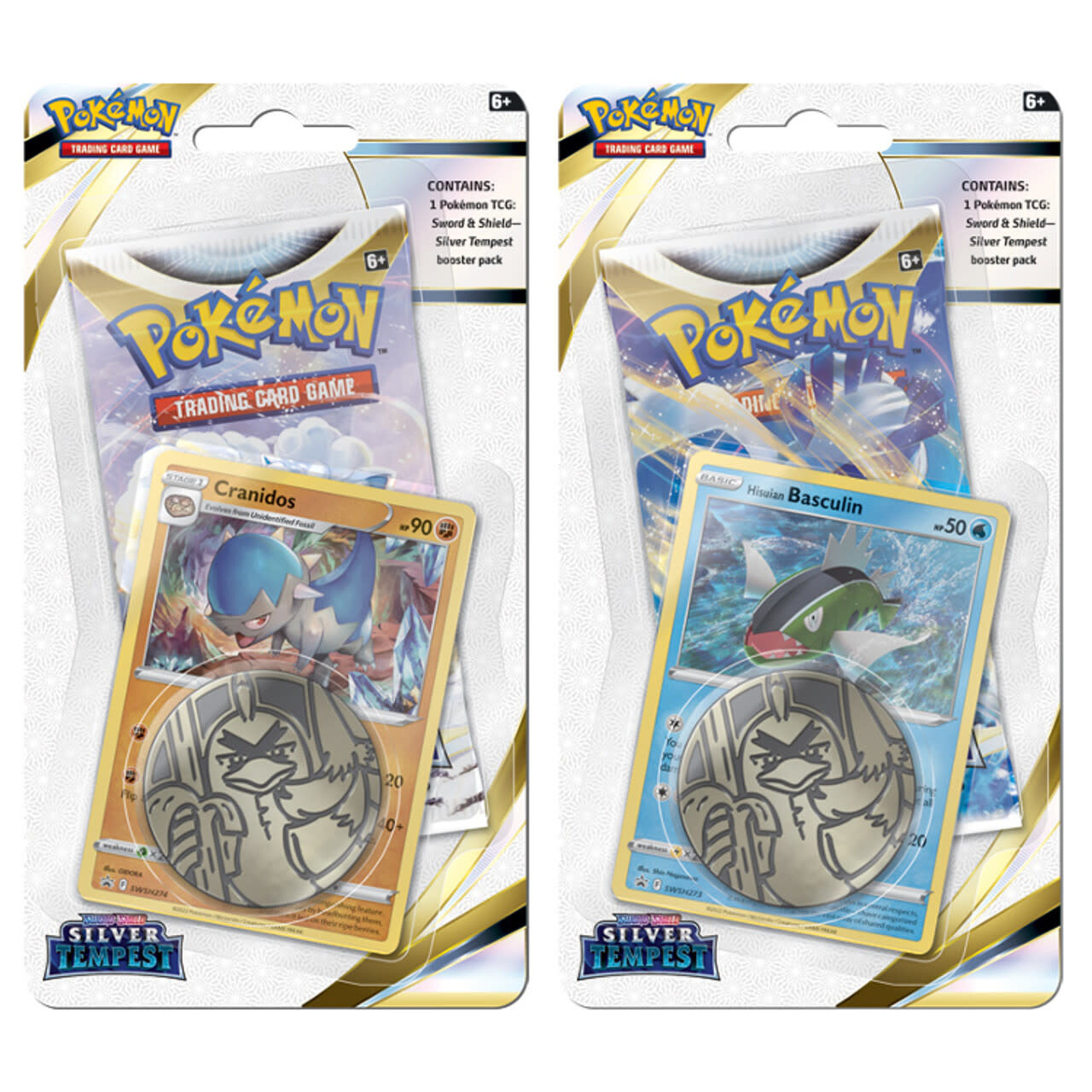 Pokemon: Silver Tempest Checklane Blister