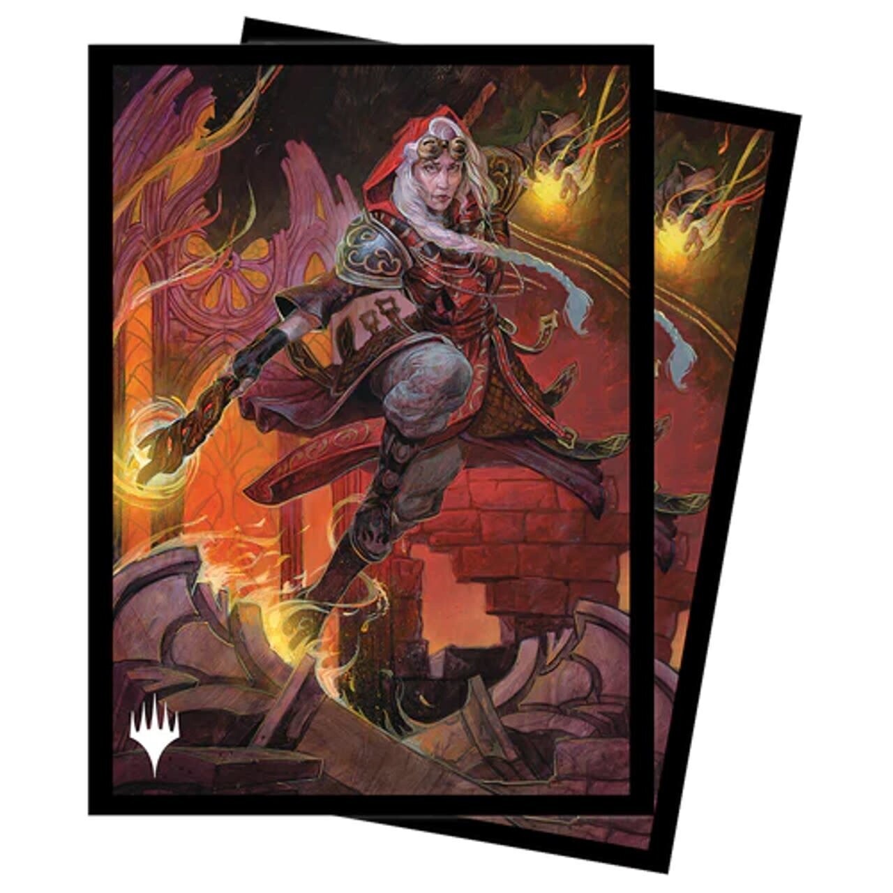 Ultra Pro Sleeves: Magic the Gathering- Jaya, Fiery Negotiator (100 Count)