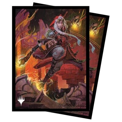 Ultra Pro Sleeves: Magic the Gathering- Jaya, Fiery Negotiator (100 Count)