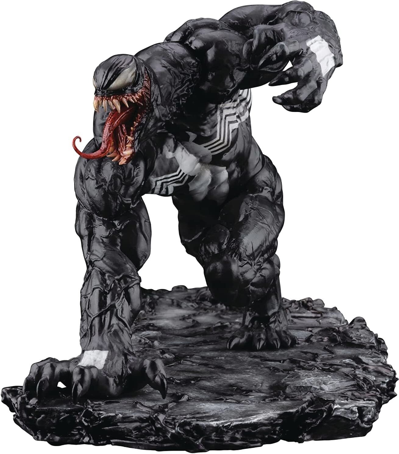 Kotobukiya Marvel Universe: Venom Renewal Edition ArtFX+ Statue, Multicolor