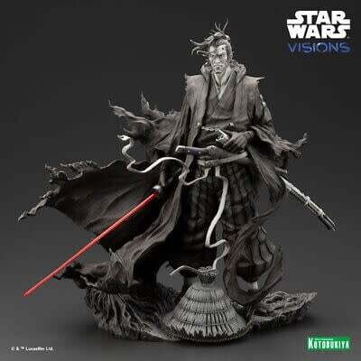 Star Wars Visions: The Ronin 1/7 Prepainted Model Kit