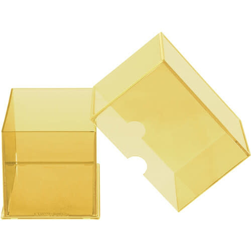Ultra Pro: Eclipse 2-Piece Deck Box - Lemon Yellow