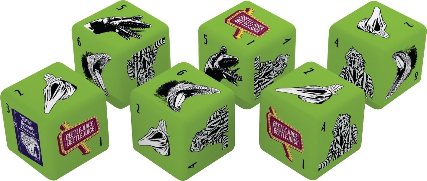 Dice: Beetlejuice